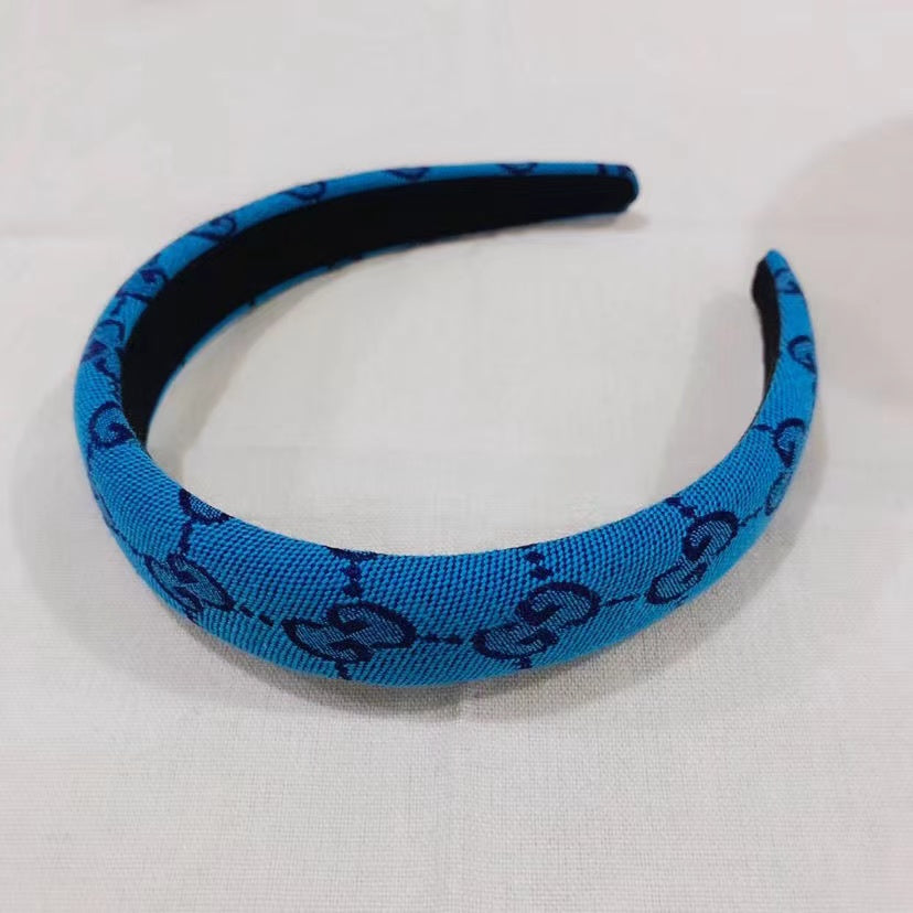 Rainbow Colors Gucci GG Jacquard Hair Headbands ITEM NO.: HF-HD039