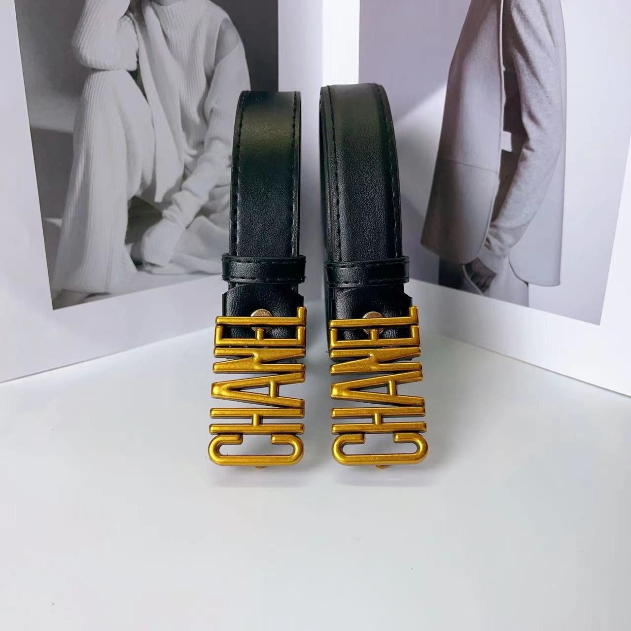 10 Different Clearance Designer Buckle Leather Belt ITEM NO.: HF-BT035