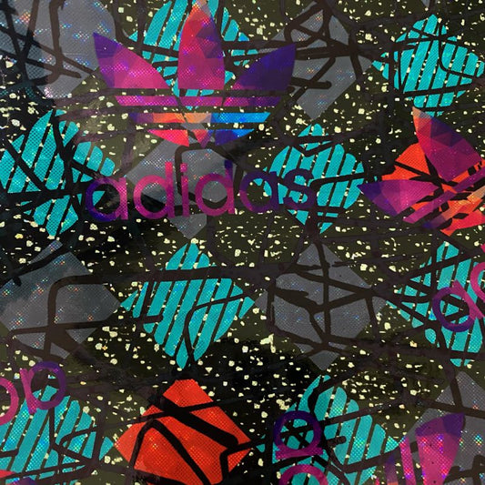 ADIDAS Pattern Design Leather Pattern NO.: AD-011