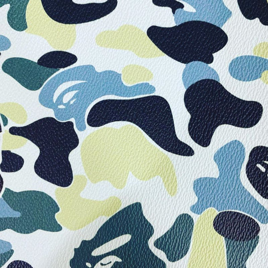 Premium Quality Bape Leather Design Pattern NO. : BP-017