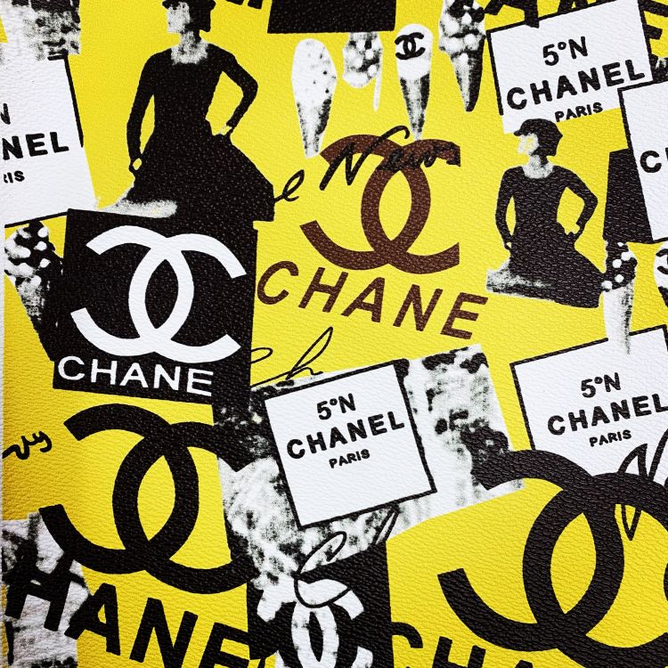 Premium Quality Chanel Leather Design Pattern NO. : CC-053