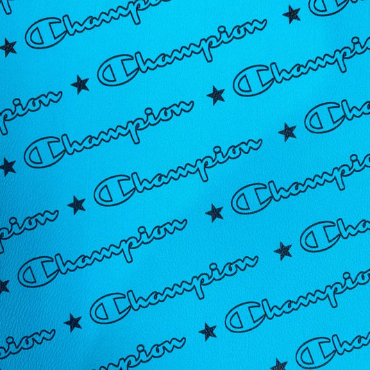 Champion Pattern Deisgn Leather Pattern NO.: CP-004