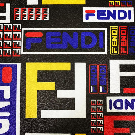 Premium Quality Fendi Leather Design Pattern NO. : FF-048