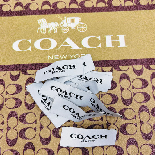 Coach Label Tags Item NO.: ACC-013