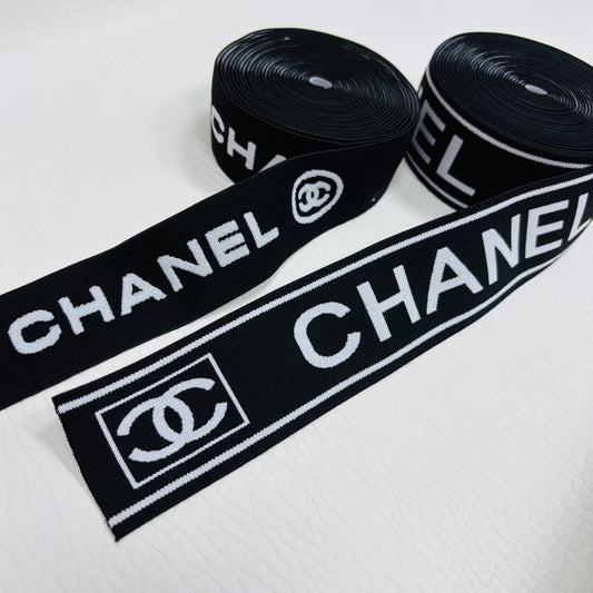 Classic Chanel Jacquard Elastic Band Strap Wrap Item NO.: ACC-023