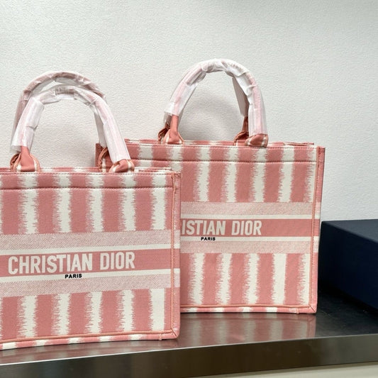 Christian Dior Jacquard Shoulder Bag Handbag Tote Shopping Bag Item NO.: HF-BG006