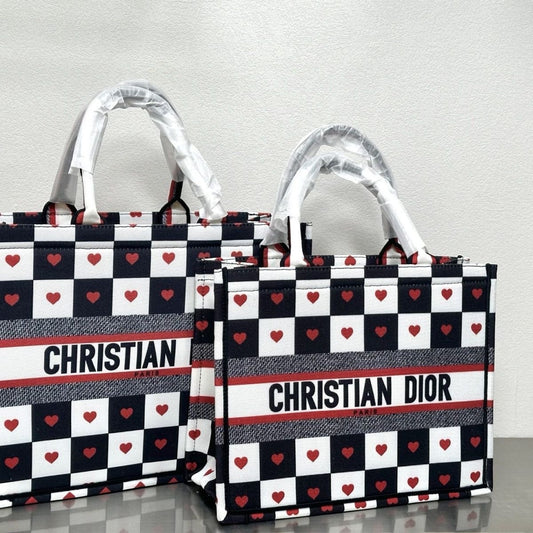 Christian Dior Jacquard Shoulder Bag Handbag Tote Shopping Bag Item NO.: HF-BG001