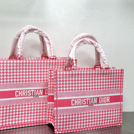 Christian Dior Jacquard Shoulder Bag Handbag Tote Shopping Bag Item NO.: HF-BG003