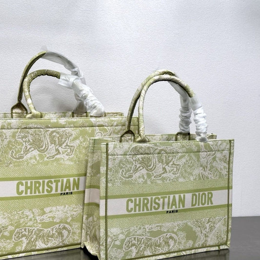 Christian Dior Jacquard Shoulder Bag Handbag Tote Shopping Bag Item NO.: HF-BG037