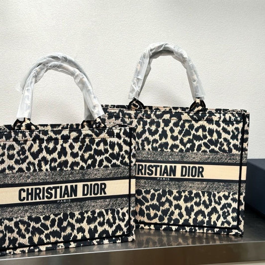 Christian Dior Jacquard Shoulder Bag Handbag Tote Shopping Bag Item NO.: HF-BG017