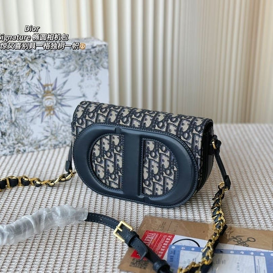 Classic Christian Dior Monogram Retro Canvas Clutch Embroidered Jacquard Small Underarm Single Shoulder Crossbody Saddle Bag Item NO.: HF-BG044