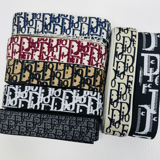 Colorful Christian Dior Jacquard Elastic Band Strap Wrap Item NO.: ACC-028