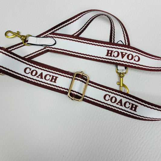 Coach Adjustable Replacement Shoulder Strap for Bags New Accessory Woven Wrap Band Strap Item NO.: ACC-038