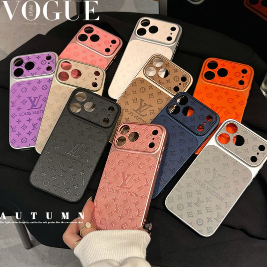 Fashionable Mutiple Colors LV I Phone Cases Item No.: HF-PC001