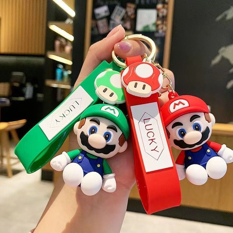 Super Mario Pendant Keychain | Gift Idea Item No.: HF-KC001