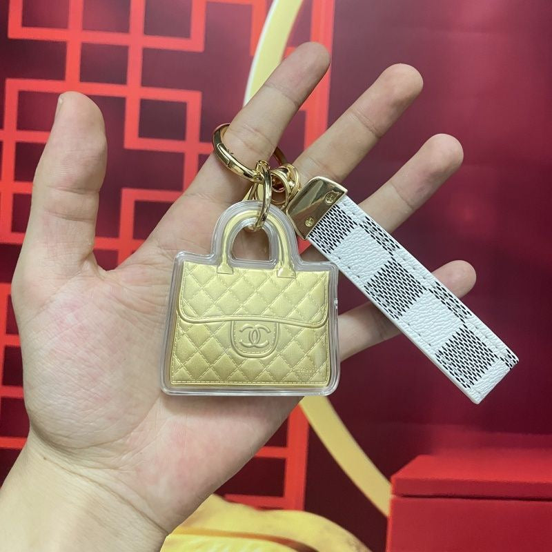 CC Light Luxury Bag Pendant Keychain Item NO.:HF-KC005
