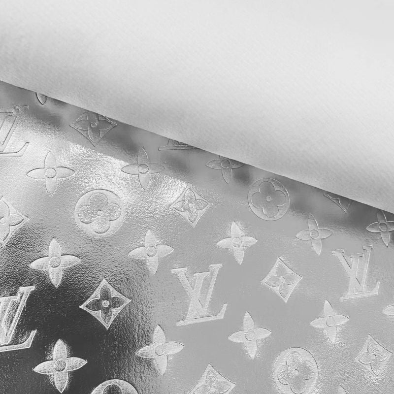 lv pattern leather fabric
