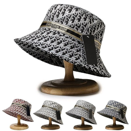 Multicolor Dior Jacquard Bucket Hat ITEM NO.: HF-HT021