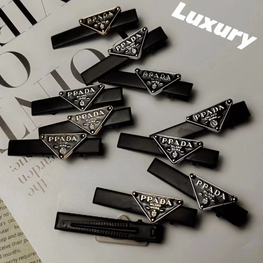 Prada Black Hair Pins ITEM NO.: HF-HD001