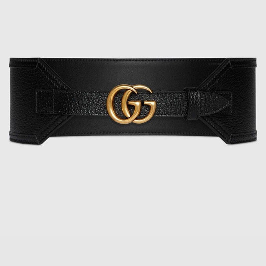 7CM Wide Gucci GG Buckle Genuine Leather Belt ITEM NO.: HF-BT006