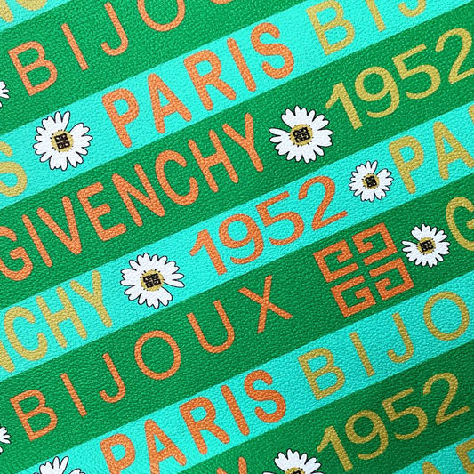 Premium Quality Leather Design Pattern NO. : GC-002