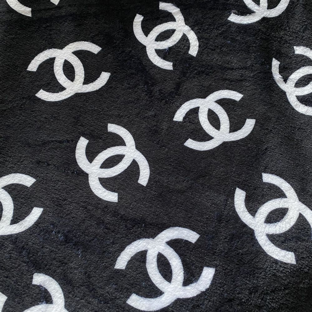 Selected Quality CC Minky Fabric Design Pattern NO. : CC-F001