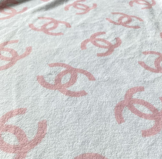 Selected Quality CC Minky Fabric Design Pattern NO. : CC-F003