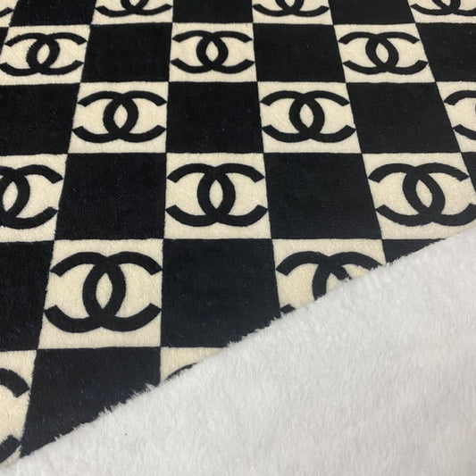 Selected Quality CC Minky Fabric Design Pattern NO. : CC-F004