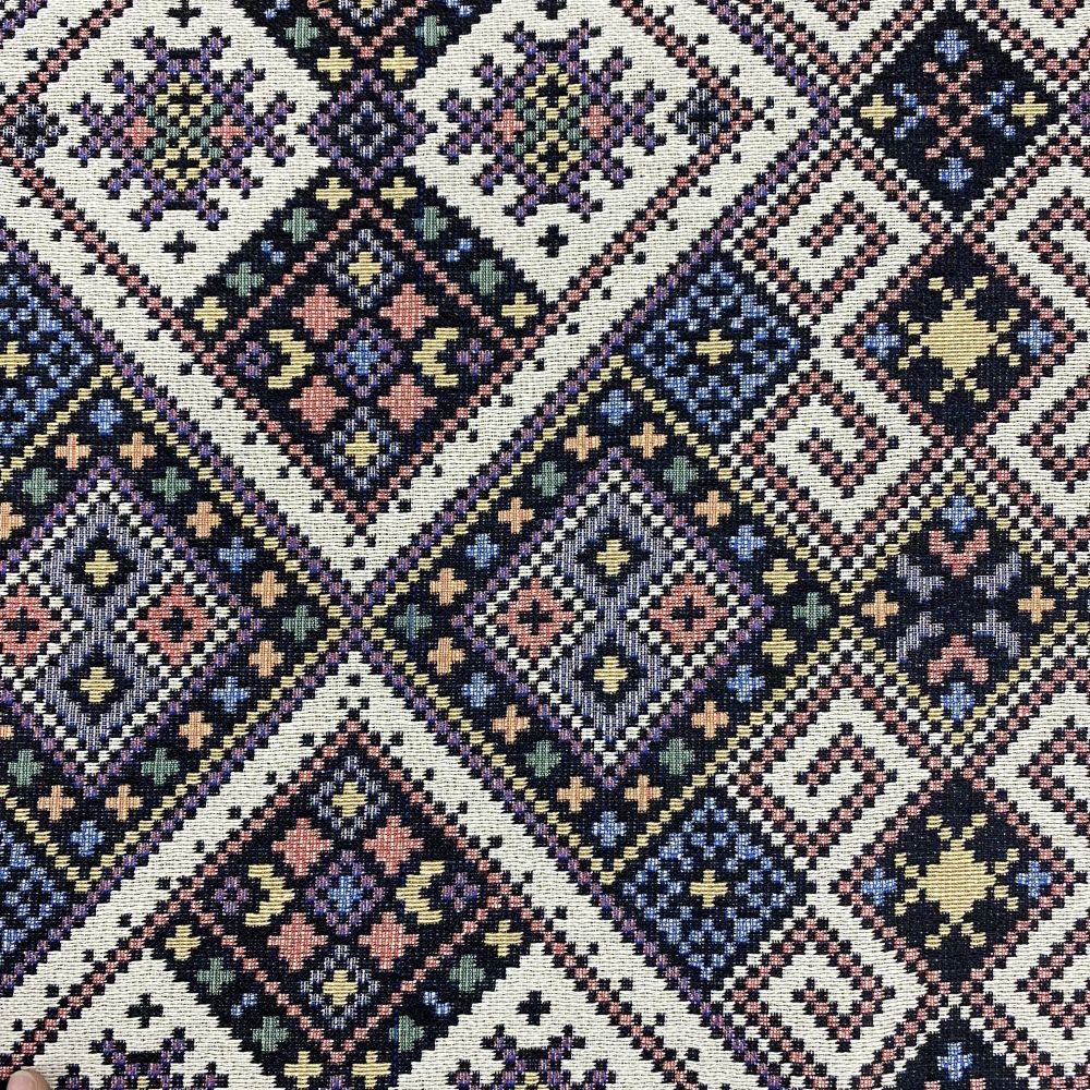 Charms Decorative Custom Craft Jacquard Fabric Pattern NO.: CF-022&023
