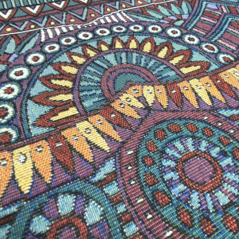 Charms Decorative Custom Craft Jacquard Fabric Pattern NO.: CF-039