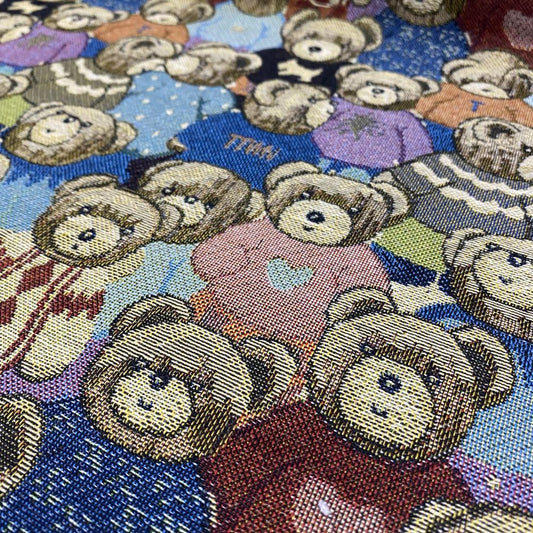 Charms Decorative Custom Craft Jacquard Fabric Pattern NO.: CF-058