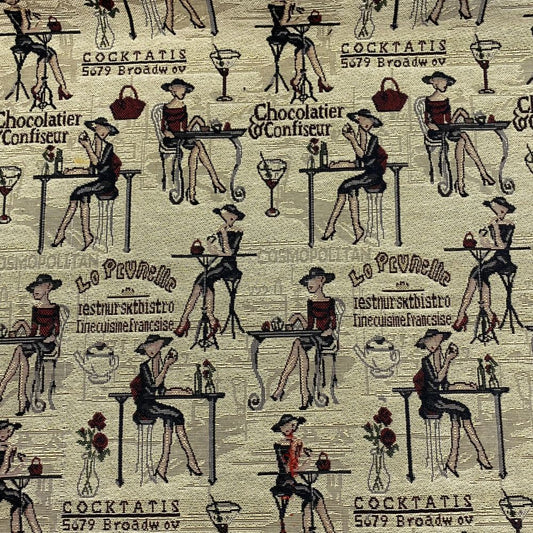 Charms Decorative Custom Craft Jacquard Fabric Pattern NO.: CF-060