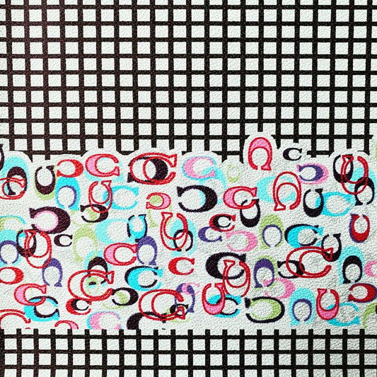 Premium Quality Leather Design Pattern NO. : Coach-006