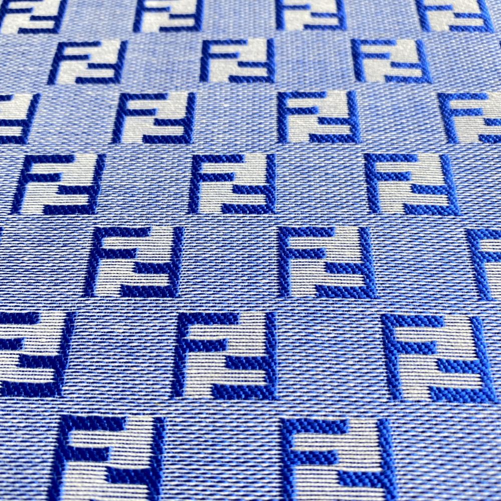 Selected Quality Fendi Jacquard Fabric Design Pattern NO. : FF-F002