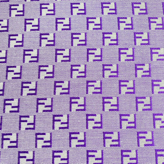 Selected Quality Fendi Jacquard Fabric Design Pattern NO. : FF-F003
