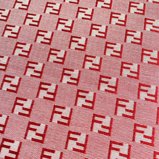 Selected Quality Fendi Jacquard Fabric Design Pattern NO. : FF-F004
