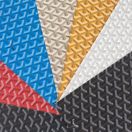 Bundle Sale: 7 Colors Group of Classic GD Pattern Leathers