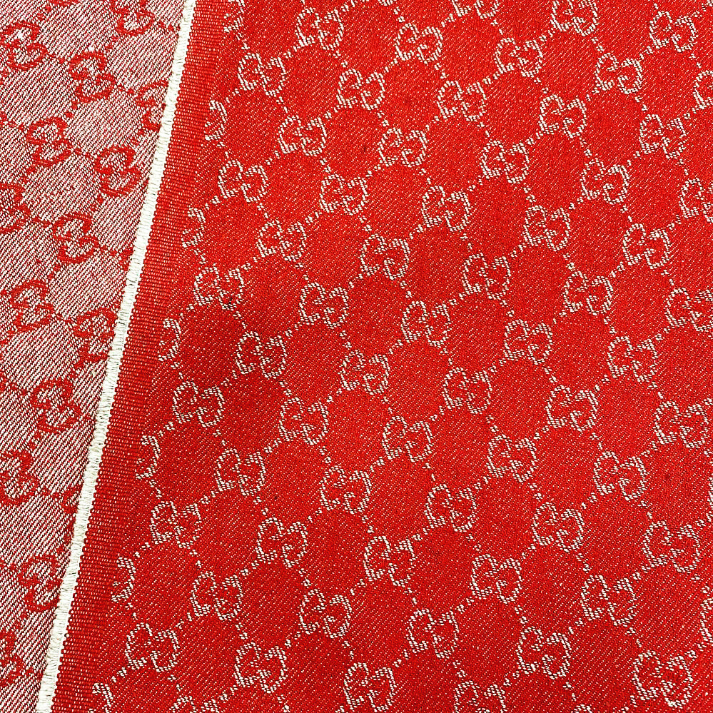Selected Quality Mutiple Colors Gucci Denim Washed Fabrics