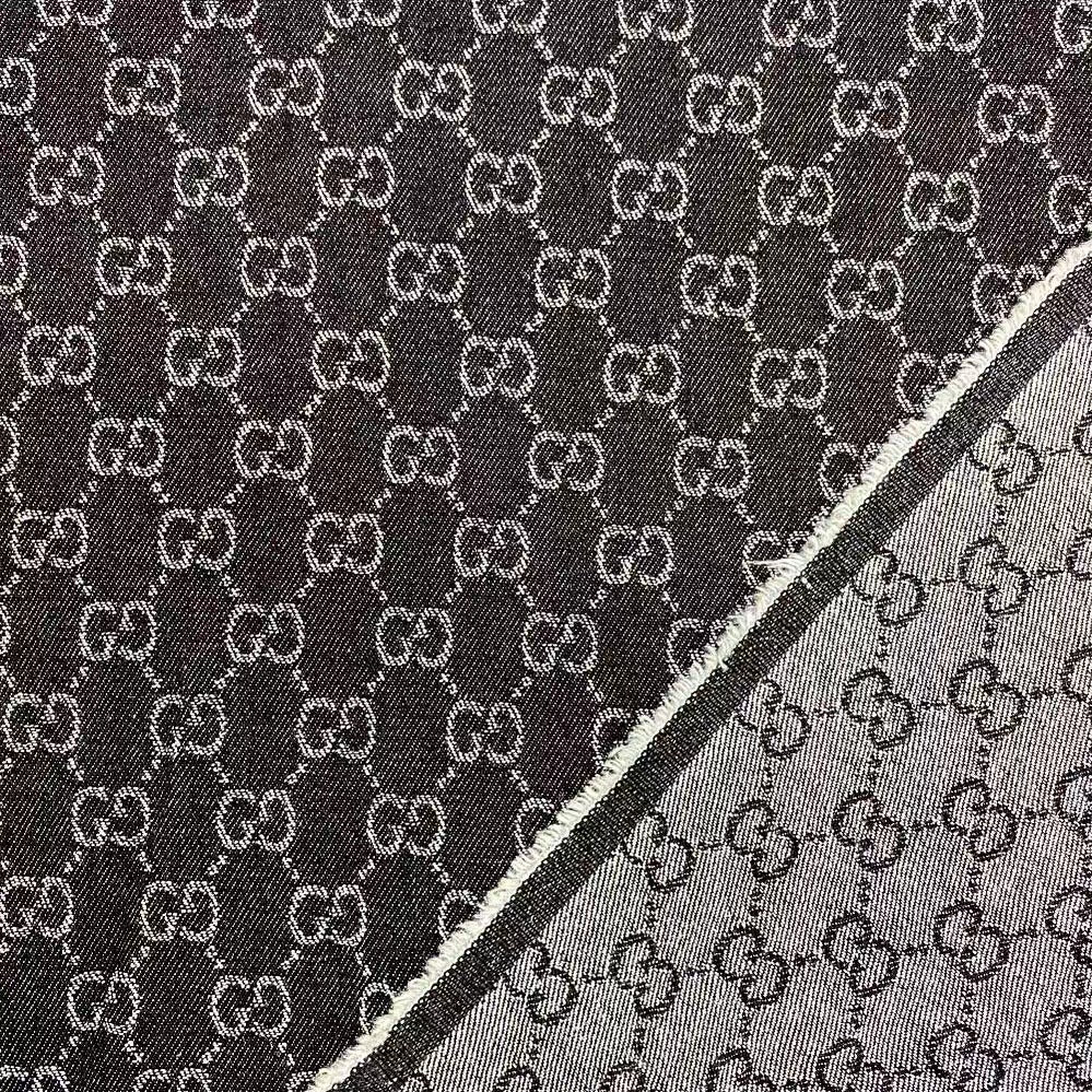 Selected Quality Mutiple Colors Gucci Denim Washed Fabrics