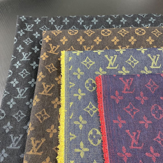Selected Quality Mutiple Colors LV Denim Yarn Dyed Fabrics