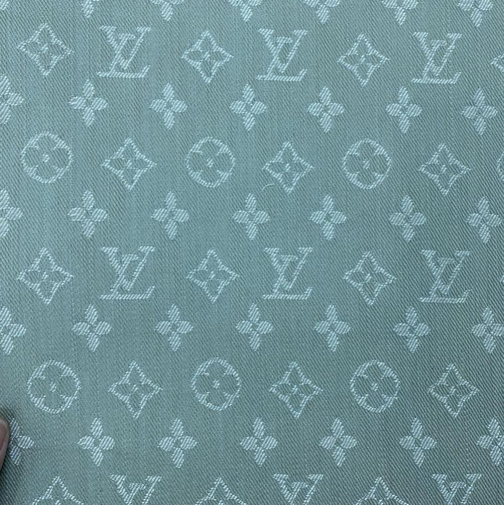 Selected Quality Mutiple Colors LV Denim Jacquard Fabrics