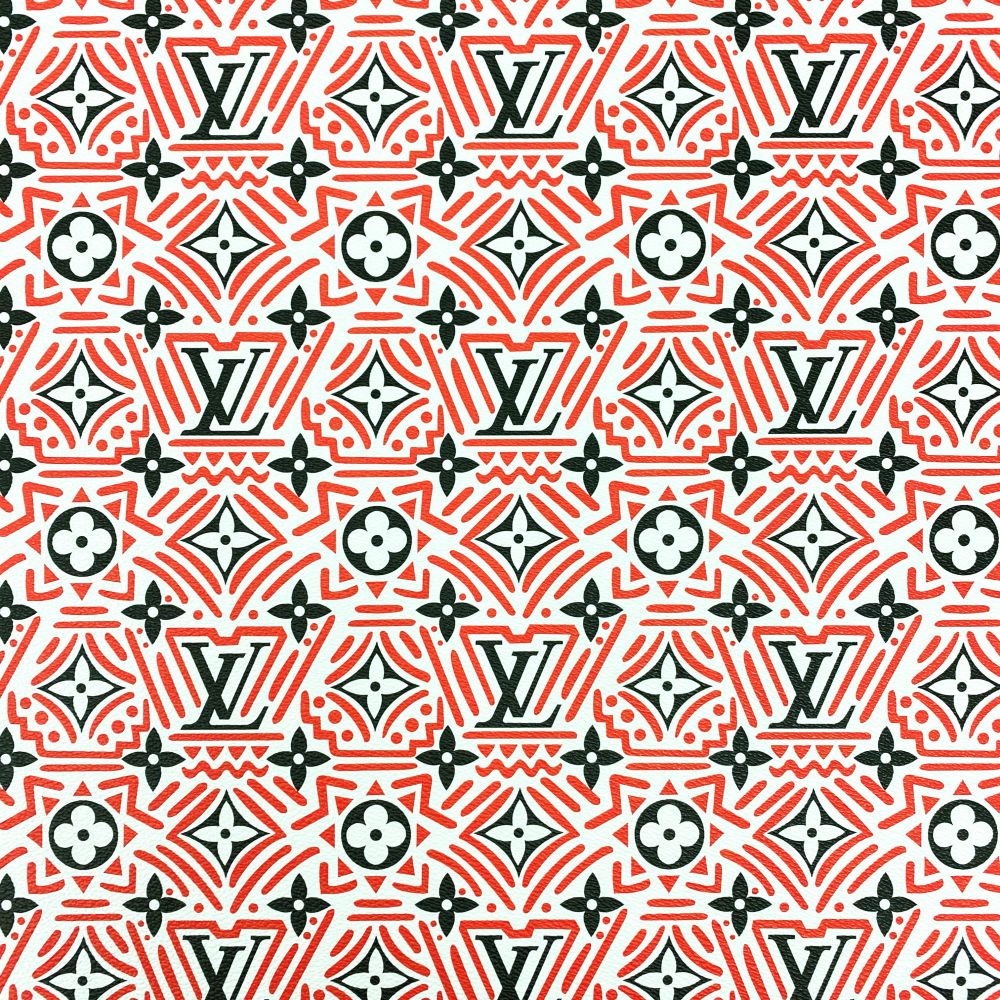 Premium Quality Leather Design Pattern NO. : LV-077