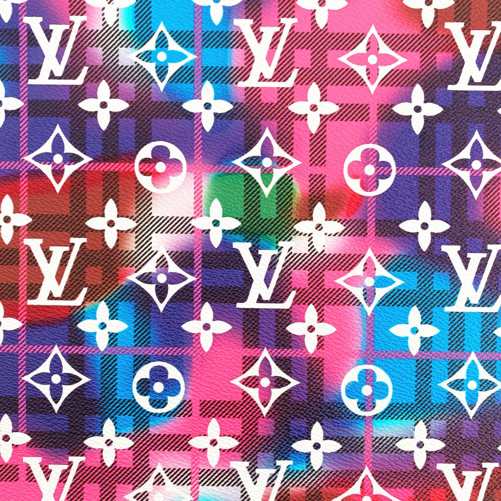 Premium Quality Leather Design Pattern NO. : LV-097