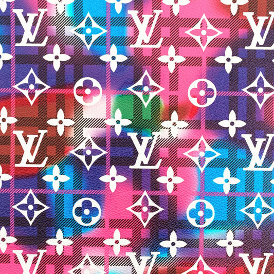 Premium Quality Leather Design Pattern NO. : LV-097