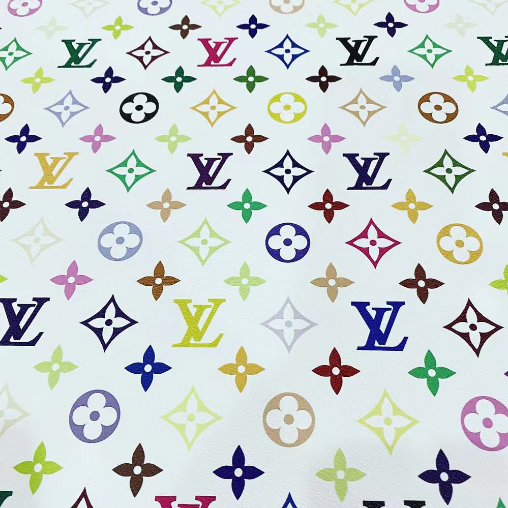 Rainbow Louis Vuitton Logo Wallpaper