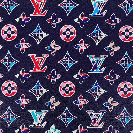 Premium Quality Leather Design Pattern NO. : LV-161