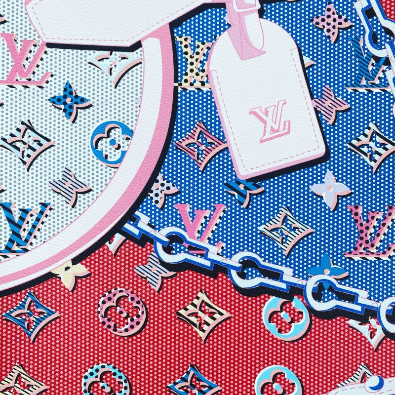 Premium Quality Leather Design Pattern NO. : LV-195
