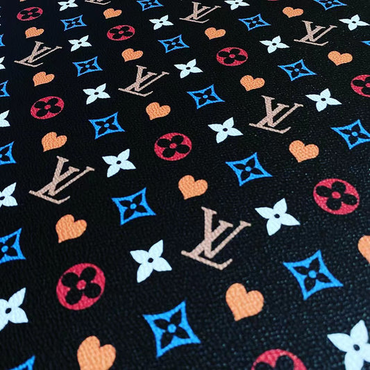 Premium Quality Leather Design Pattern NO. : LV-041