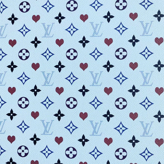 Premium Quality Leather Design Pattern NO. : LV-042