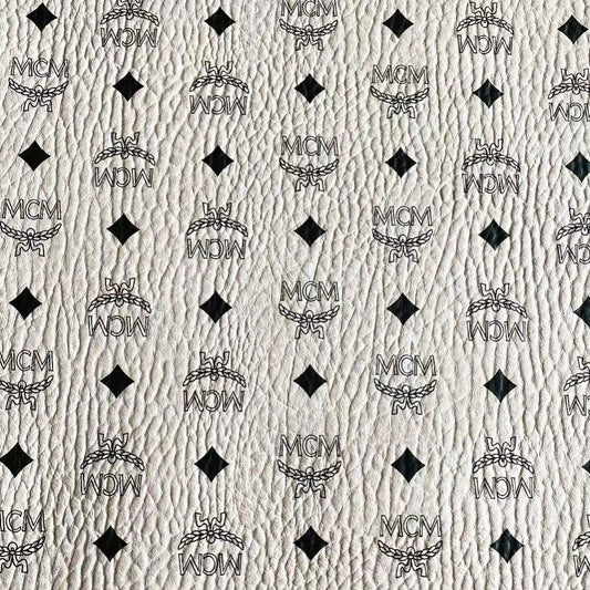 Premium Quality Leather Design Pattern NO. : MCM-004